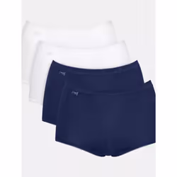 Culotte femme Sloggi Basic+ Maxi (x4)