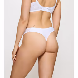 Triumph Amourette Hipster String Bikini Blanc - Vue supplémentaire 3