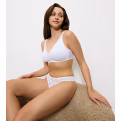 Triumph Amourette Hipster String Bikini Blanc - Vue supplémentaire 5