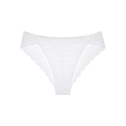 Triumph Amourette Highleg Tai Culottes tendance Blanc