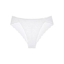 Triumph Amourette Highleg Tai Culottes tendance Blanc