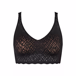 Sloggi - Bralette ZERO FEEL BLISS - 0219598 - Sans Armatures - Noir - L