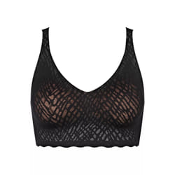 Sloggi - Bralette ZERO FEEL BLISS - 0219598 - Sans Armatures - Noir - L