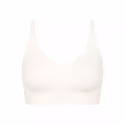 Sloggi - Bralette ZERO FEEL BLISS - 0219598 - Sans Armatures - Blanc - XL