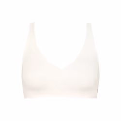 Sloggi - Soutien-gorge préformé sans armatures ZERO FEEL BLISS - 0219688 - Sans Armatures - Blanc - L