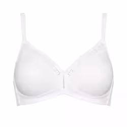 Triumph - Soutien-gorge sans armatures COTTON BEAUTY - 0094814 - Sans Armatures - Blanc - 90B