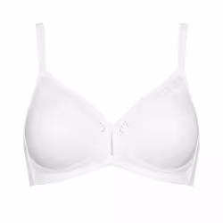 Triumph - Soutien-gorge sans armatures COTTON BEAUTY - 0094814 - Sans Armatures - Blanc - 90D