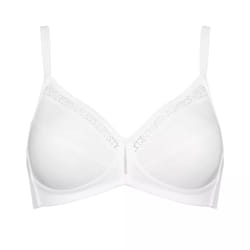 Triumph - Soutien-gorge sans armatures COTTON BEAUTY - 0094814 - Sans Armatures - Blanc - 105D