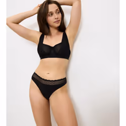 Triumph Feel of Modal Bikini Noir - Vue supplémentaire 5
