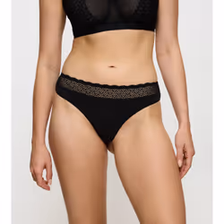 Triumph Feel of Modal Bikini Noir - Vue supplémentaire 2