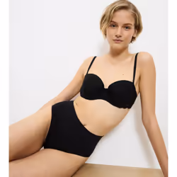 Triumph Soft Sculpt Bas de maillot de bain taille haute Noir - Vue supplémentaire 5
