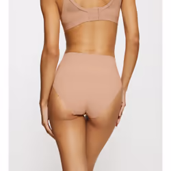 Triumph Soft Sculpt Bas de maillot de bain taille haute Beige - Vue supplémentaire 3