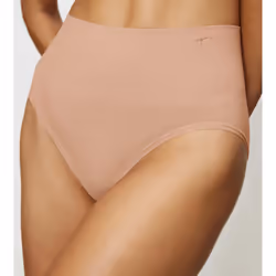 Triumph Soft Sculpt Bas de maillot de bain taille haute Beige - Vue supplémentaire 4
