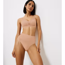 Triumph Soft Sculpt Bas de maillot de bain taille haute Beige - Vue supplémentaire 5