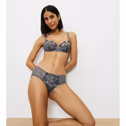 Triumph Sensual Spotlight Culottes tendance Gris - Vue supplémentaire 5