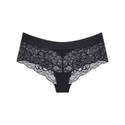 Triumph Body Make-Up Illusion Lace Bas de maillot de bain taille haute Noir