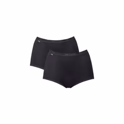 Culottes femme Sloggi Basic+ Maxi (x2)