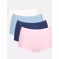 Culotte femme Sloggi Basic+ Maxi (x4)