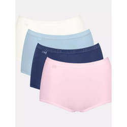 Culotte femme Sloggi Basic+ Maxi (x4)