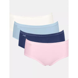 Culotte femme Sloggi Basic+ Midi (x4)
