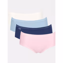 Culotte femme Sloggi Basic+ Midi (x4)