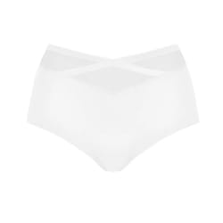Triumph - Culotte maxi sculptante TRUE SHAPE SENSATION - 0162228 - Amincissants & Gainants - Blanc - 48