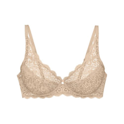 Triumph Amourette Floral Lace soutien-gorge Bonnet souple Avec armature