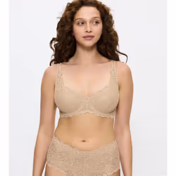 Triumph Amourette Floral Lace soutien-gorge Bonnet souple Avec armature - Vue supplémentaire 2