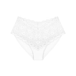 Triumph Amourette Maxi Brief Bas de maillot de bain taille haute Blanc