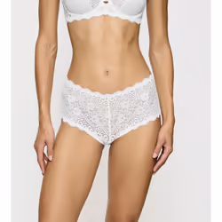 Triumph Amourette Maxi Brief Bas de maillot de bain taille haute Blanc - Vue supplémentaire 2