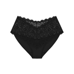 Triumph Amourette Maxi Brief Bas de maillot de bain taille haute Noir