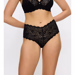 Triumph Amourette Maxi Brief Bas de maillot de bain taille haute Noir - Vue supplémentaire 2