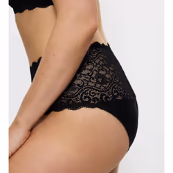 Triumph Amourette Maxi Brief Bas de maillot de bain taille haute Noir - Vue supplémentaire 4