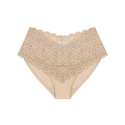 Triumph Amourette Maxi Brief Bas de maillot de bain taille haute Beige