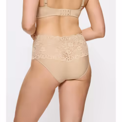 Triumph Amourette Maxi Brief Bas de maillot de bain taille haute Beige - Vue supplémentaire 3