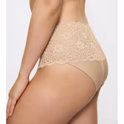 Triumph Amourette Maxi Brief Bas de maillot de bain taille haute Beige - Vue supplémentaire 4