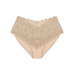 Triumph Amourette Maxi Brief Bas de maillot de bain taille haute Beige