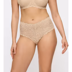 Triumph Amourette Maxi Brief Bas de maillot de bain taille haute Beige - Vue supplémentaire 2