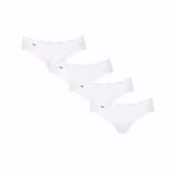 Sloggi Culotte s Mini Basic + (Lot De 4) Blanc Femme