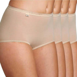 Culottes femme Sloggi Basic+ Maxi (x4)