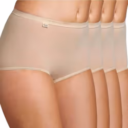 Culottes femme Sloggi Basic+ Maxi (x4)