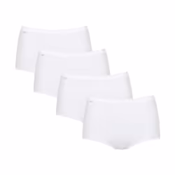 Boxers femme Sloggi Basic + Maxi (x4)