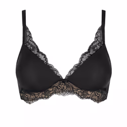 Triumph - Bralette préformée sans armatures AMOURETTE CHARM - 0201694 - Sans Armatures - Noir - 95C