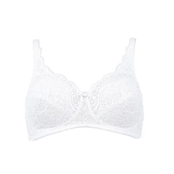 Triumph - Soutien-gorge sans armatures AMOURETTE 300 NX - 0166794 - Sans Armatures - Blanc - 85C