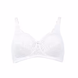 Triumph - Soutien-gorge sans armatures AMOURETTE 300 NX - 0166794 - Sans Armatures - Blanc - 95C - 95C