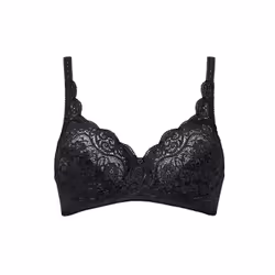 Triumph - Soutien-gorge sans armatures AMOURETTE 300 NX - 0166794 - Sans Armatures - Noir - 110C