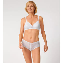 Triumph Soutien-Gorge Sans Armature Ampli Amourette Blanc Femme