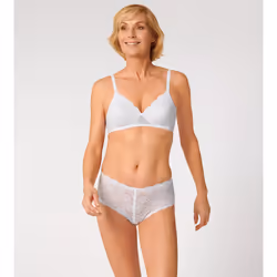 Triumph Soutien-Gorge Sans Armature Ampli Amourette Blanc Femme - 100A