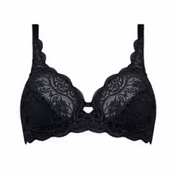 Triumph - Soutien-gorge armaturé AMOURETTE 300 W X - 0166797 - Armaturés - Noir - 100D