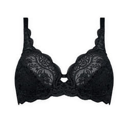 Triumph - Soutien-gorge armaturé AMOURETTE 300 W X - 0166797 - Armaturés - Noir - 110D